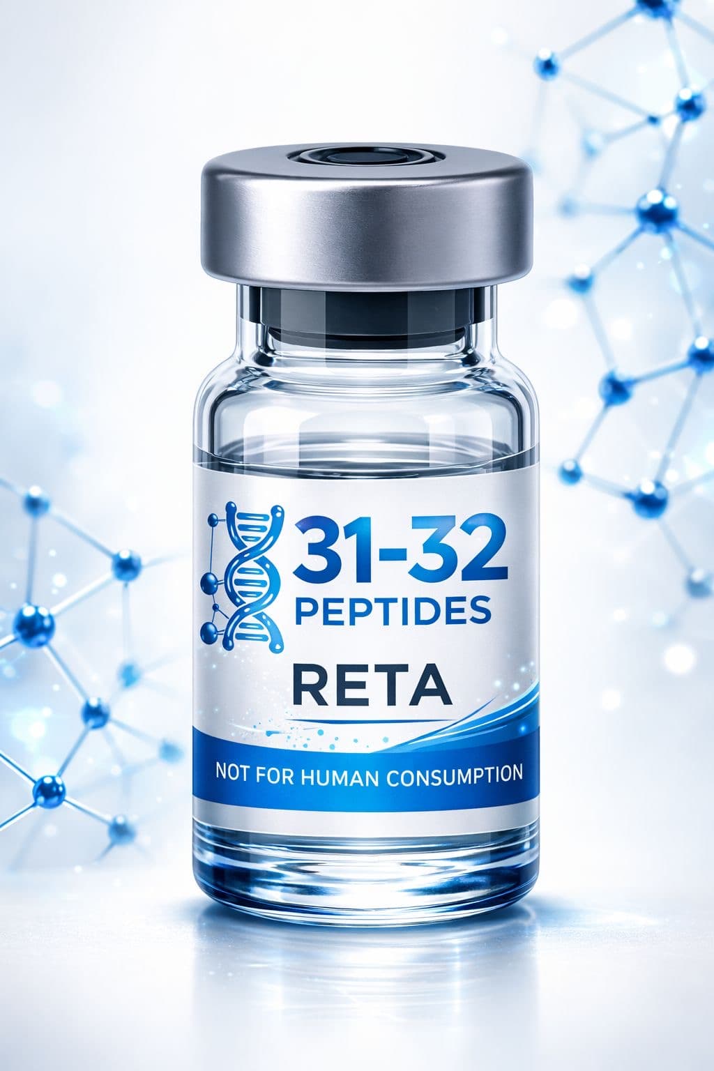 31-32 Peptides research vial