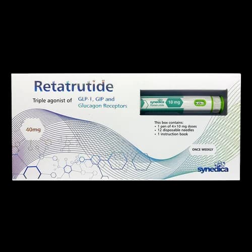 Synedica Retatrutide Pens (40mg)