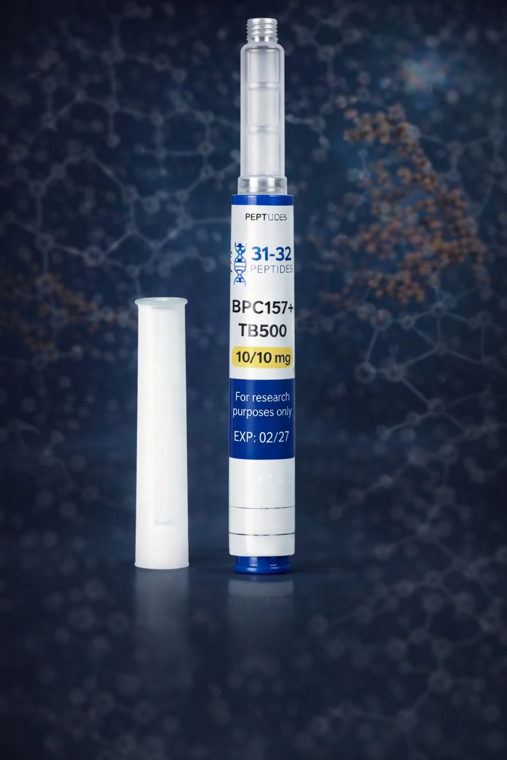 BPC-157 + TB-500 Research Peptide