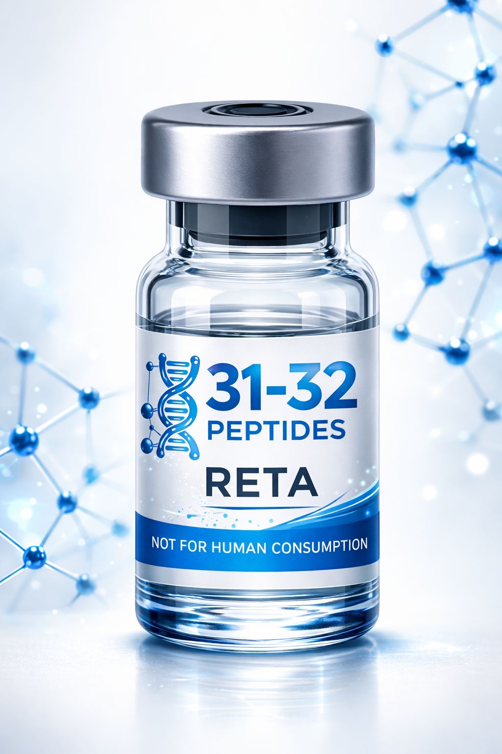 31-32 Peptides RETA Research Vial